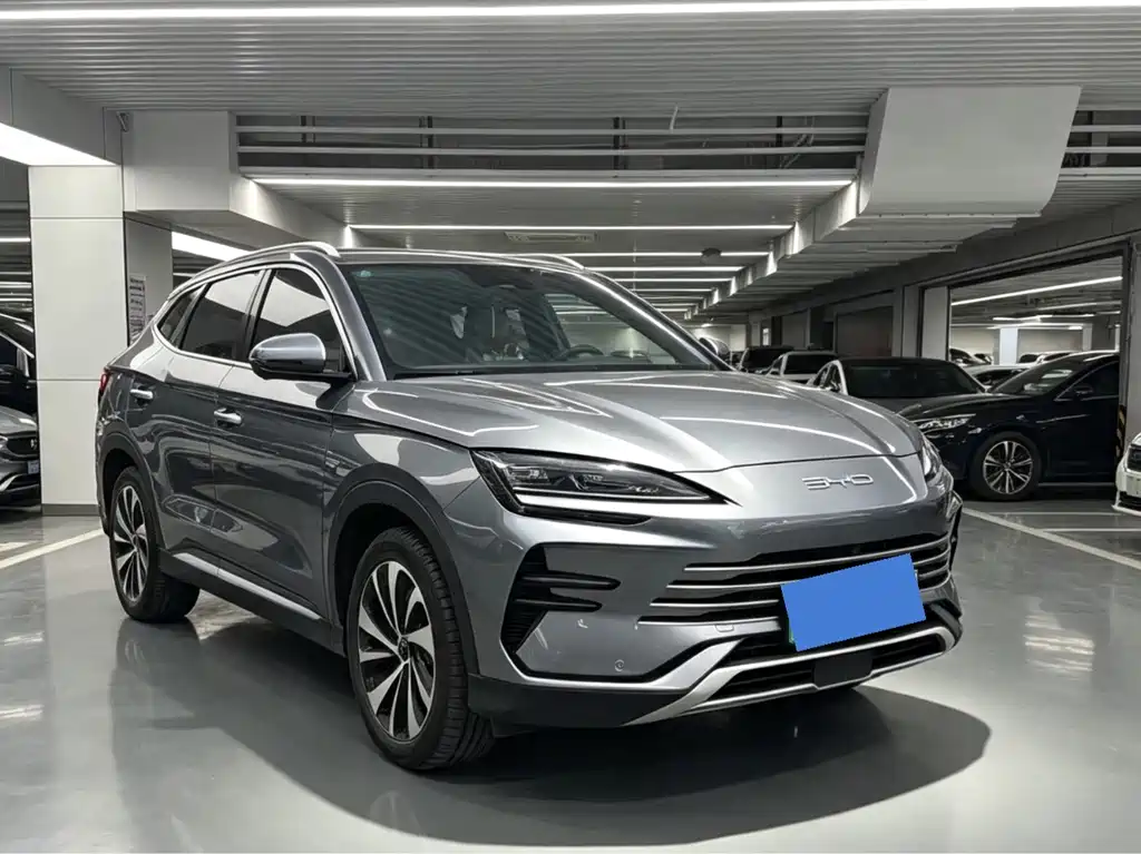 BYD Song PLUS New Energy 2024 — фото 3