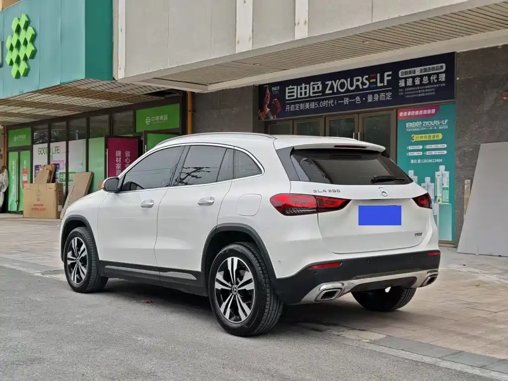 Mercedes-Benz GLA 2021 — фото 2