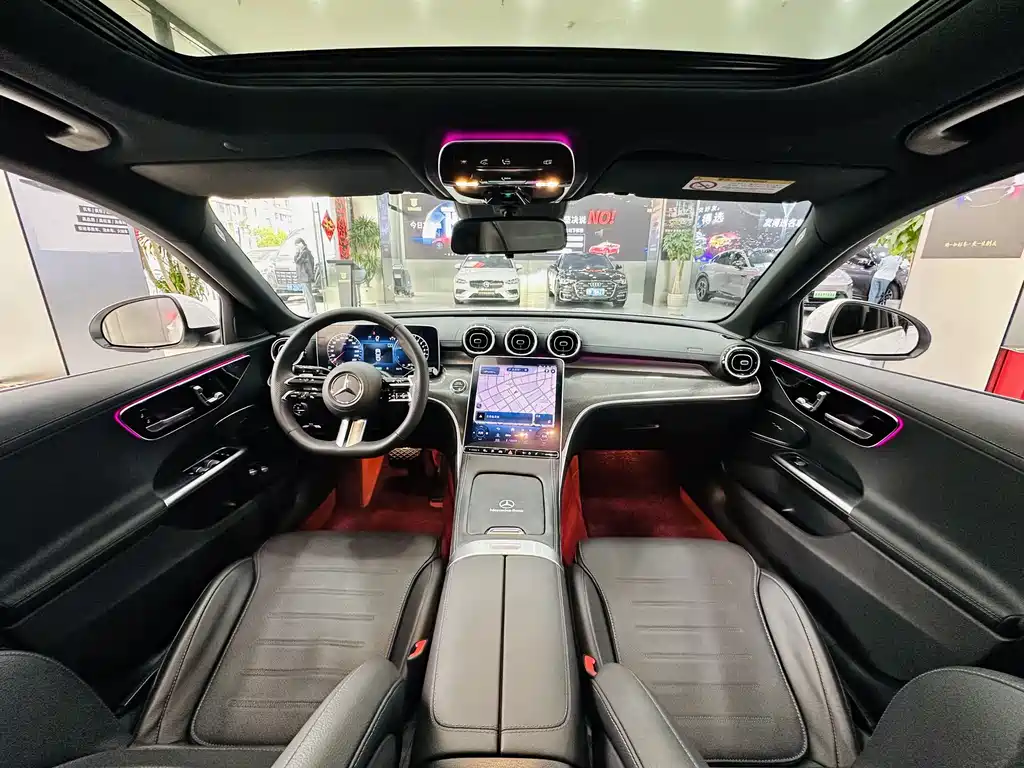 Mercedes-Benz C-Class New Energy 2023 — фото 4