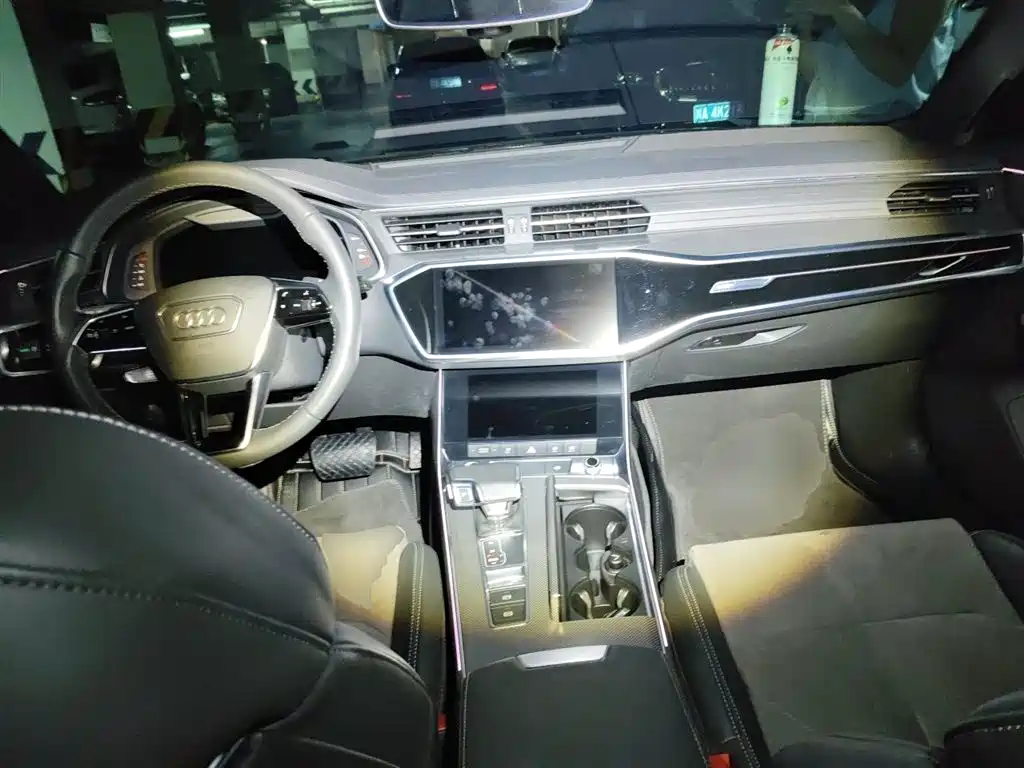 Audi A6L 2022 — фото 10