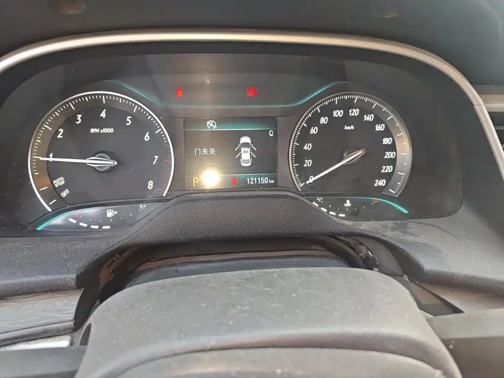 Buick Excelle 2016