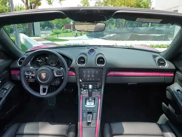 Porsche 718 2022