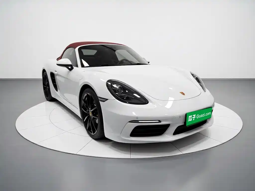 Porsche 718 2022 — фото 3