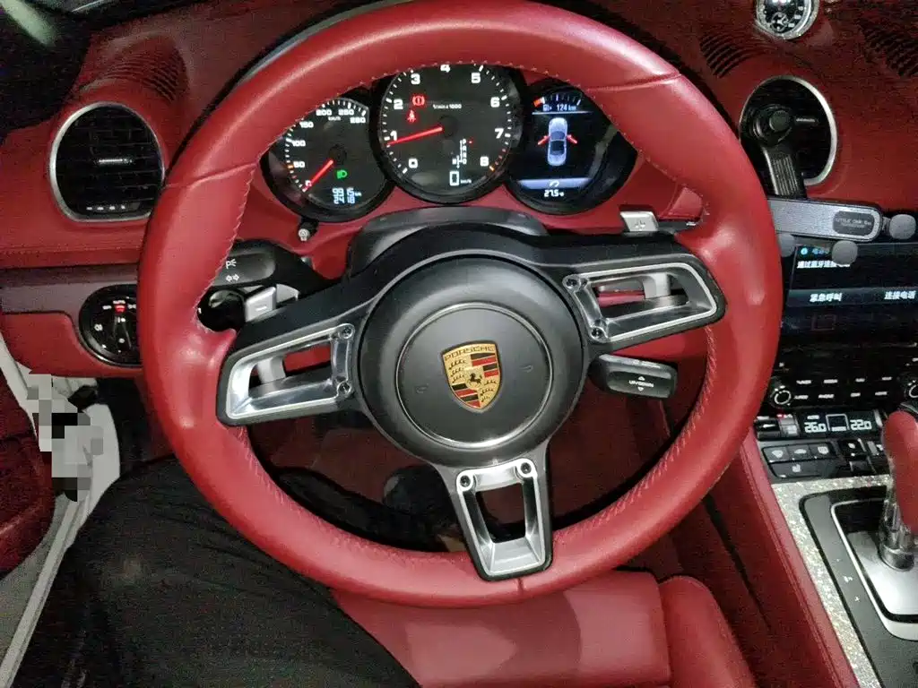 Porsche 718 2022 — фото 11