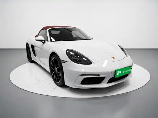 Porsche 718 2022