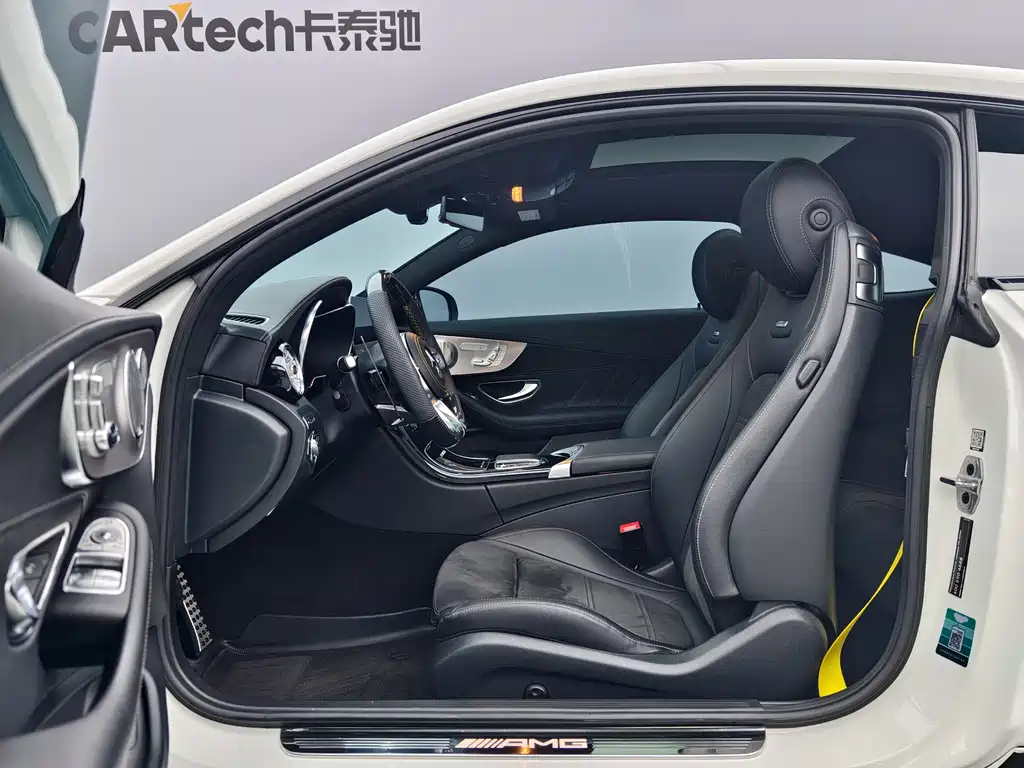 Mercedes-Benz C-Class AMG 2021 — фото 5