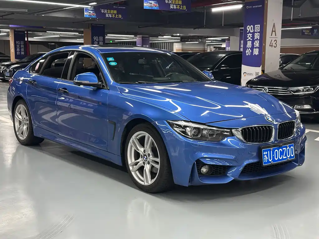 BMW 4 Series 2018 — фото 3