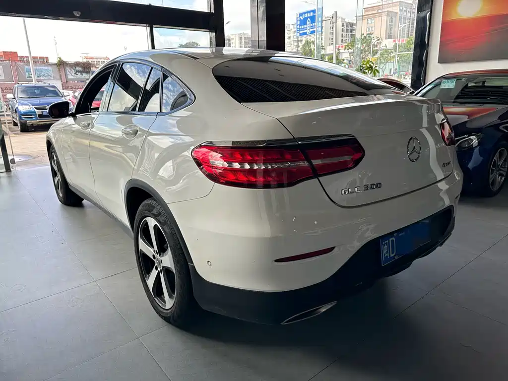 Mercedes-Benz GLC Coupe 2019 — фото 4