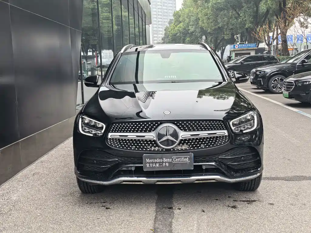 Mercedes-Benz GLC 2019 — фото 2