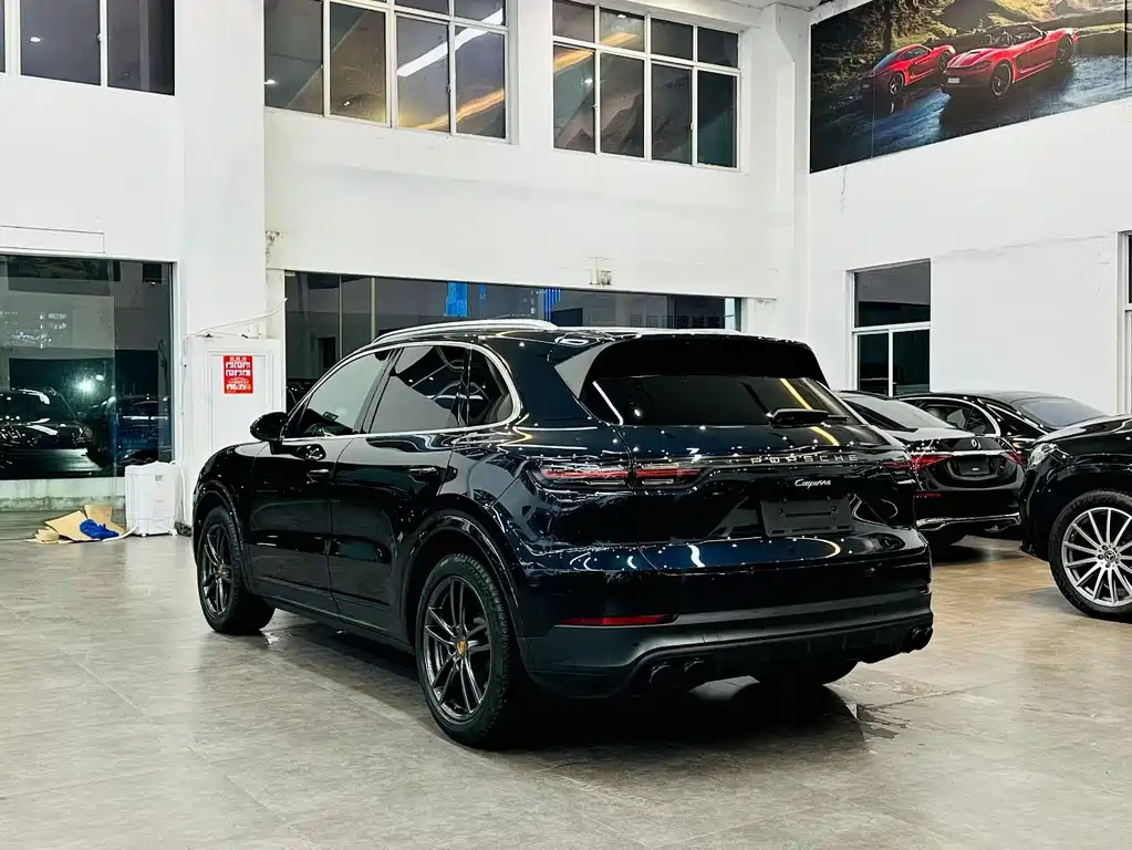 Porsche Cayenne 2019 — фото 5