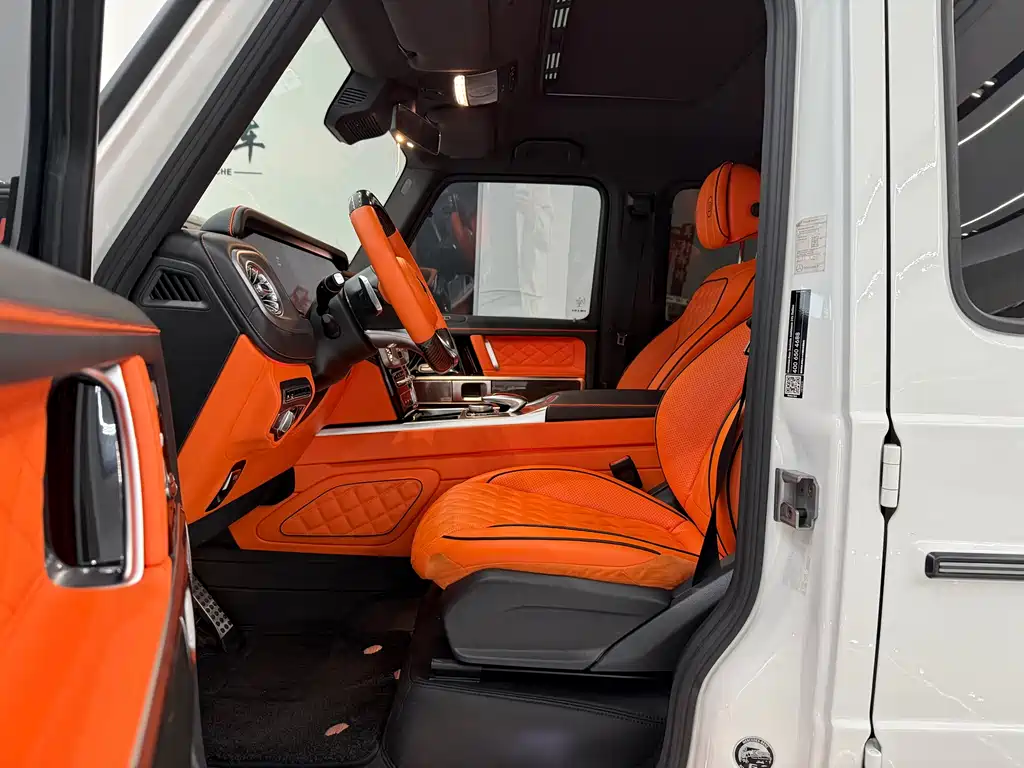 Mercedes-Benz G-Class 2020 — фото 4