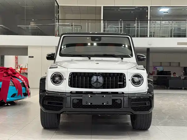 Mercedes-Benz G-Class 2020