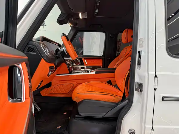 Mercedes-Benz G-Class 2020