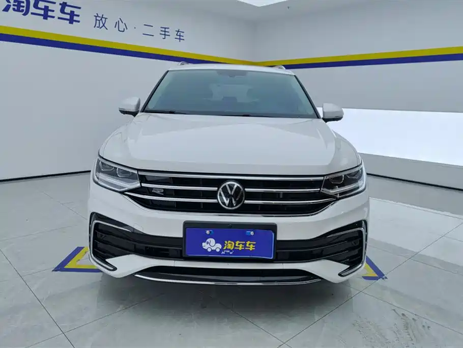 Volkswagen Tiguan L 2022 — фото 2