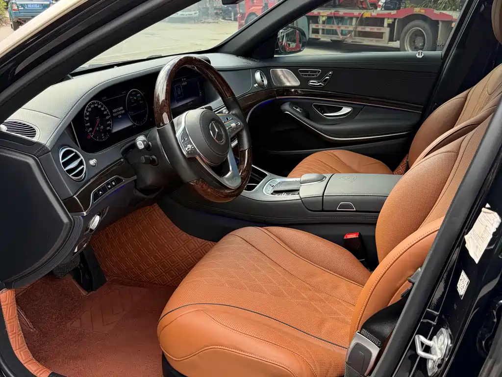 Mercedes-Benz Maybach S-Class 2020