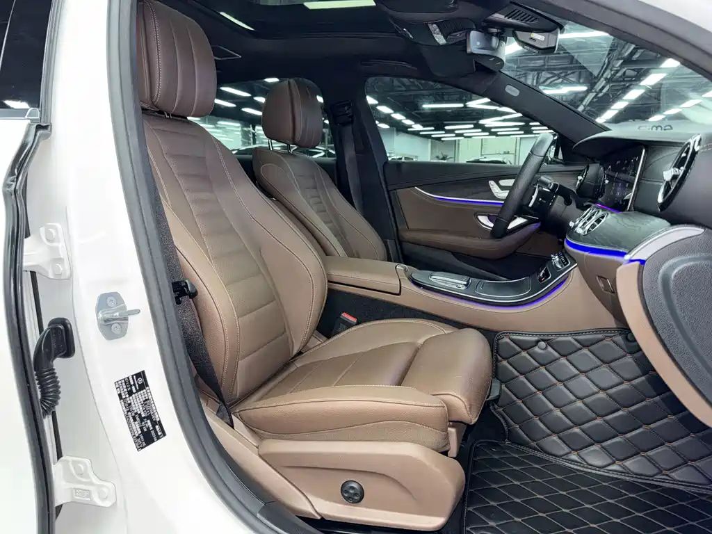 Mercedes-Benz E-Class New Energy 2022 — фото 10