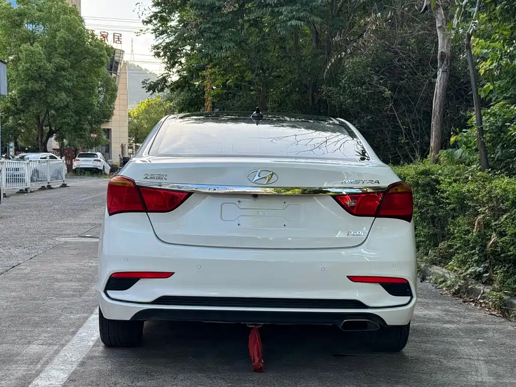 Hyundai Mistra 2018 — фото 3