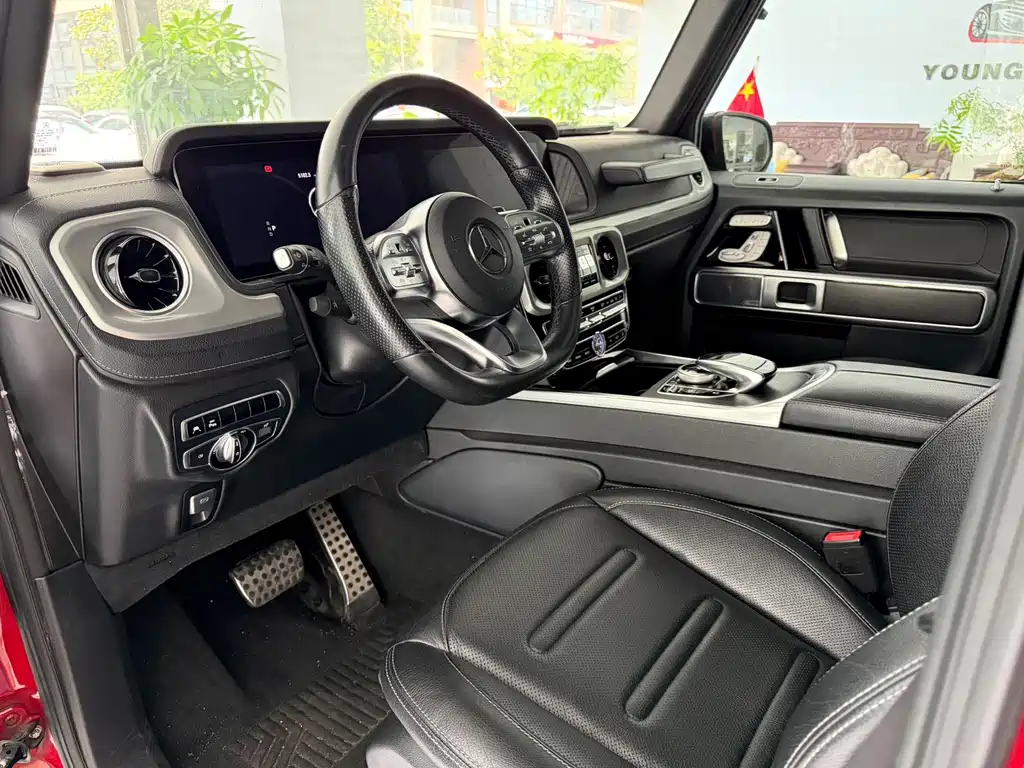 Mercedes-Benz G-Class 2022 — фото 10