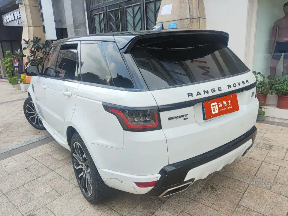 Land Rover Sport 2022