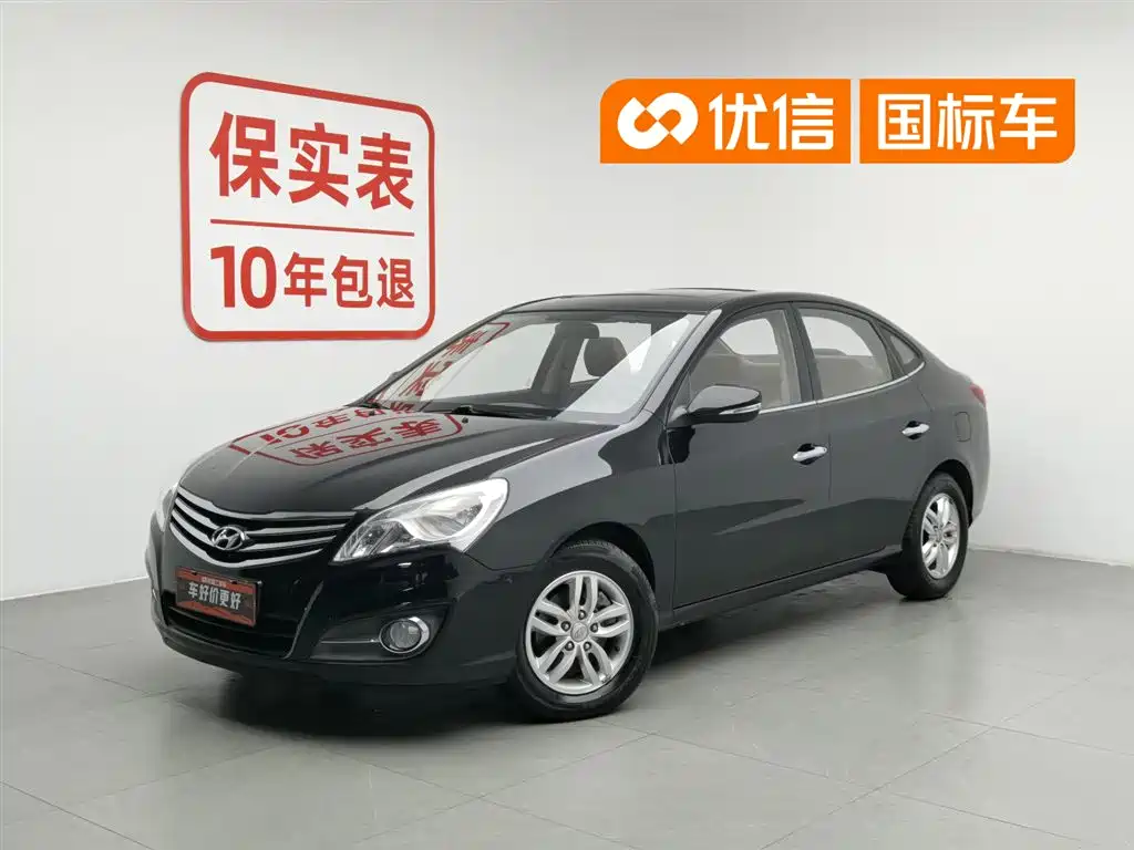 Hyundai Elantra 2011