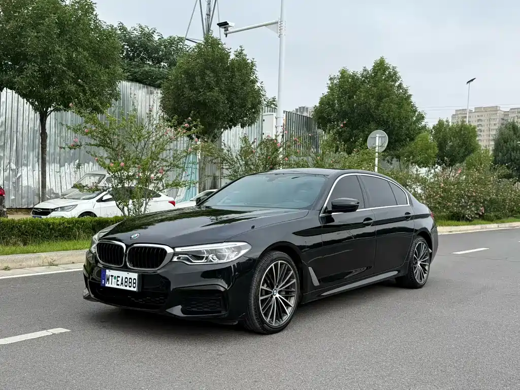 BMW 5 Series 2019 — фото 1
