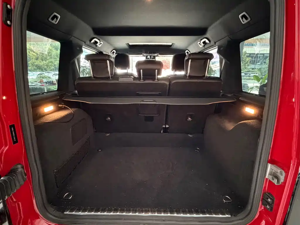 Mercedes-Benz G-Class 2022 — фото 14
