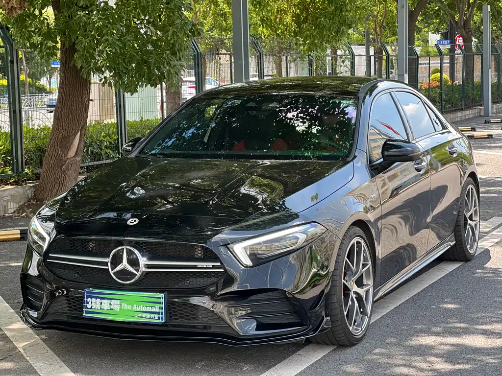Mercedes-Benz A-Class AMG 2023 — фото 1