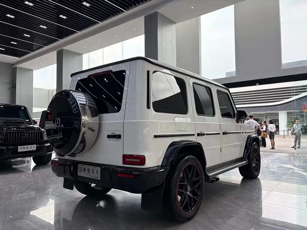 Mercedes-Benz G-Class AMG 2021 — фото 14