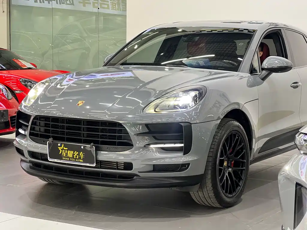 Porsche Macan 2019