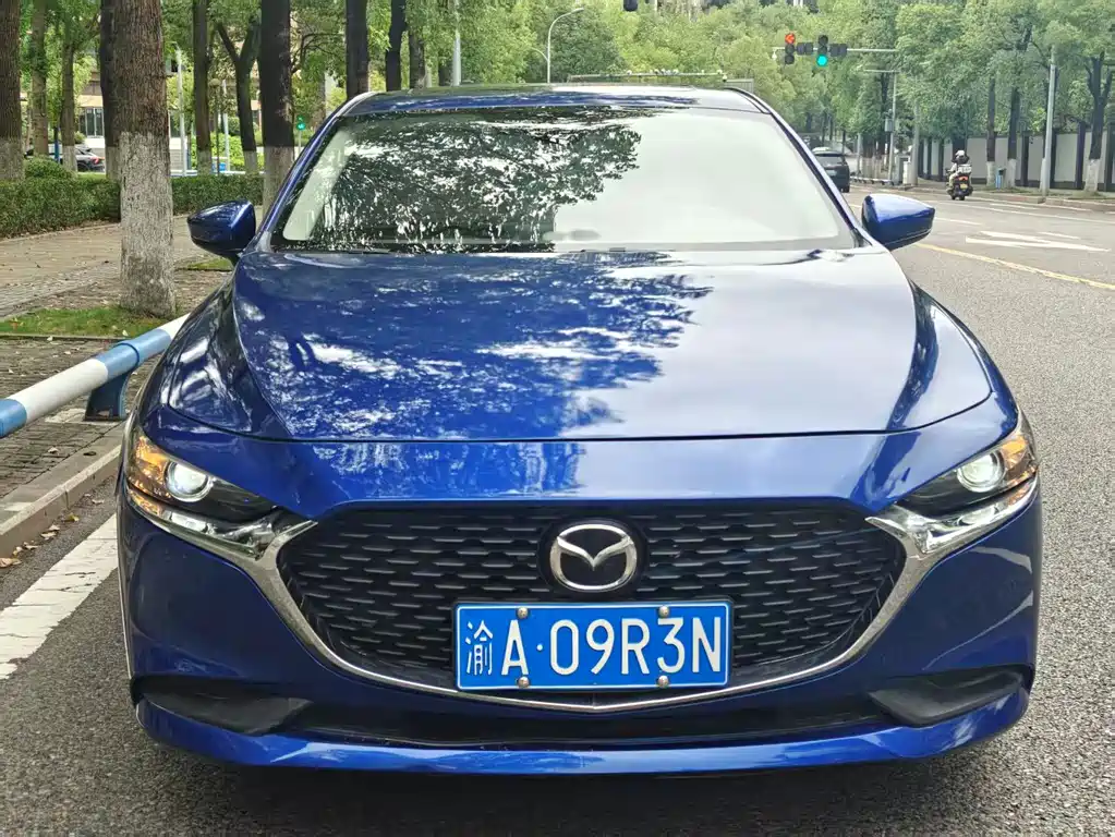 Mazda 3 Angkesela 2023