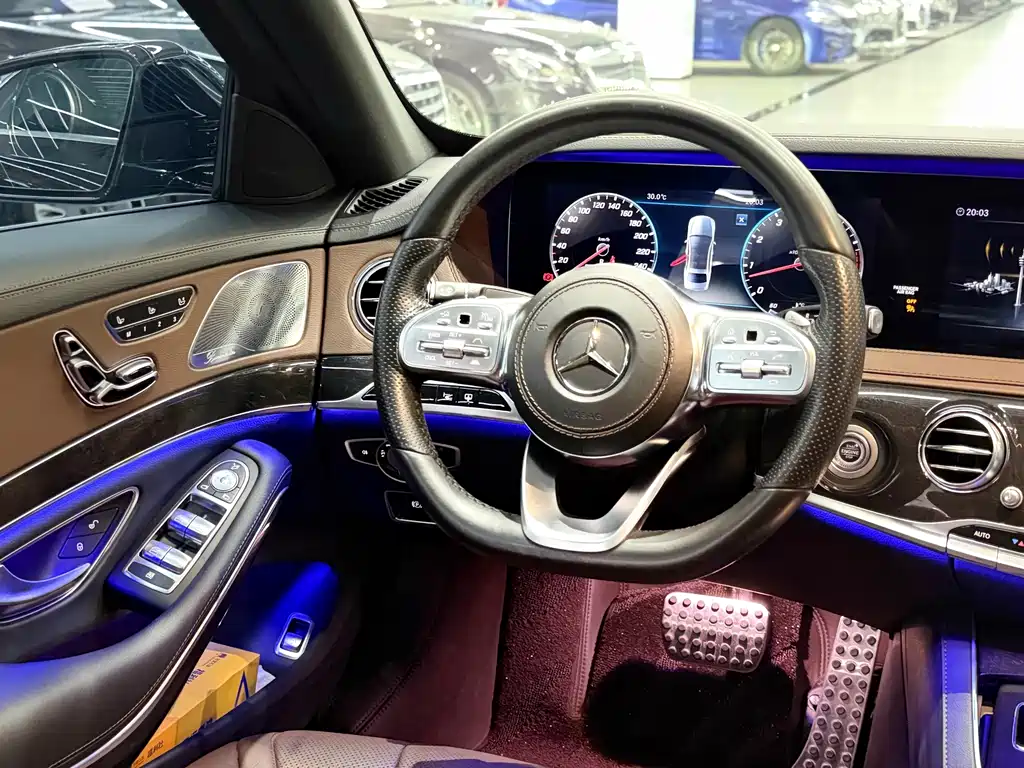 Mercedes-Benz S-Class 2019 — фото 9