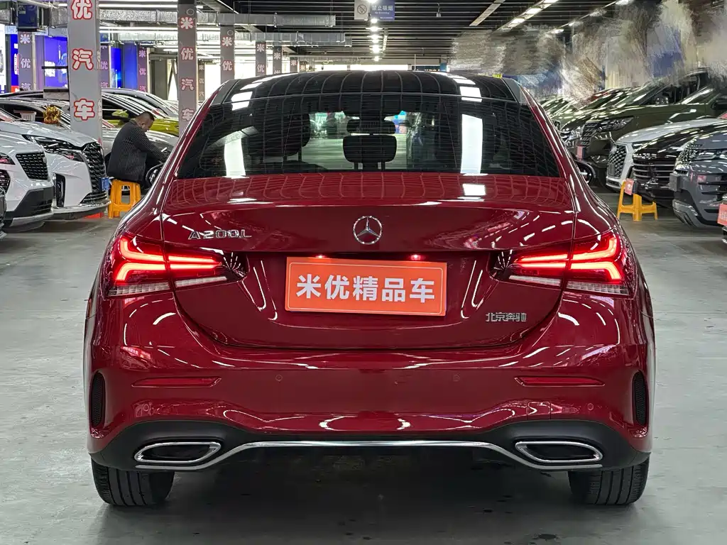 Mercedes-Benz A-Class 2022 — фото 4