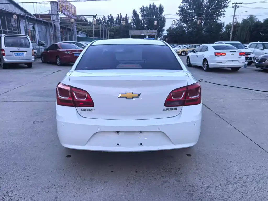Chevrolet Cruze 2016