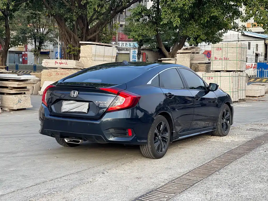 Honda Civic 2020 — фото 10