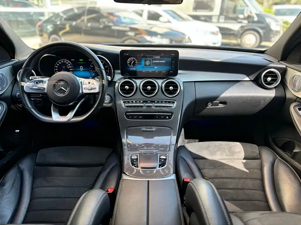 Mercedes-Benz C-Class 2021 — фото 17