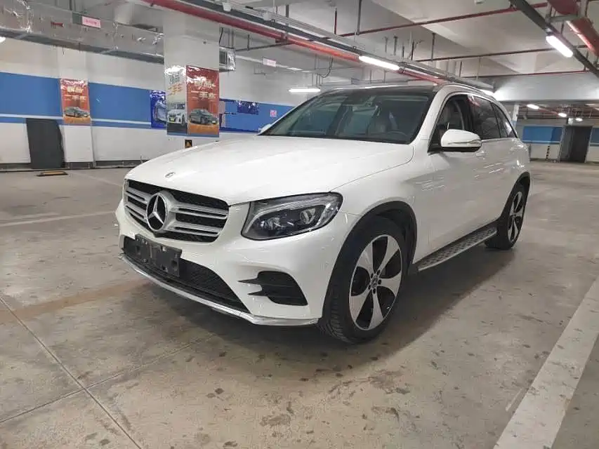 Mercedes-Benz GLC 2018 — фото 1