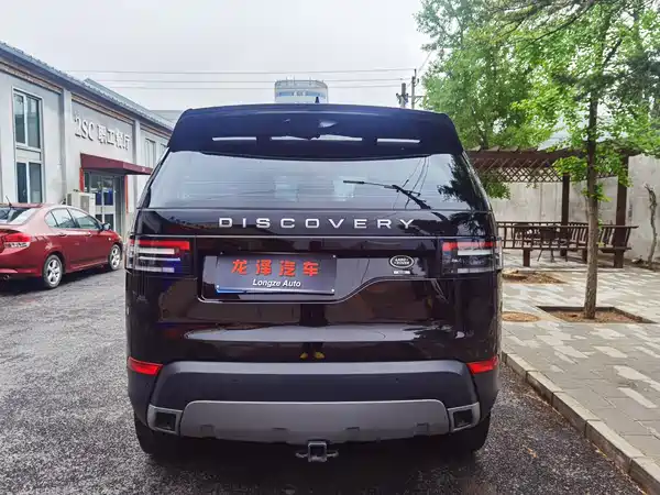 Land Rover Discovery 2017