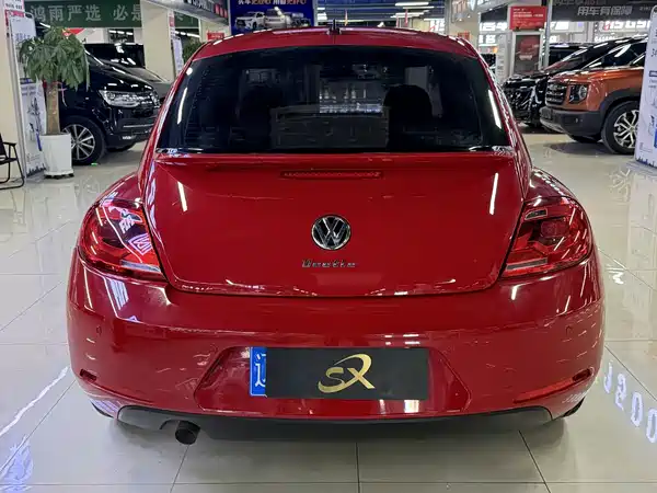 Volkswagen Beetle 2016