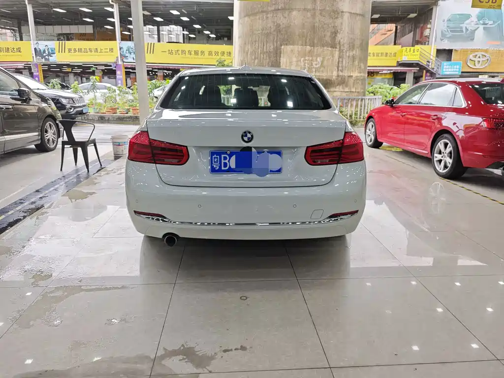 BMW 3 Series 2016