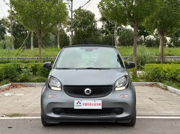 smart fortwo 2018