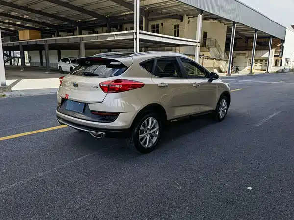 Geely Emgrand GS 2018