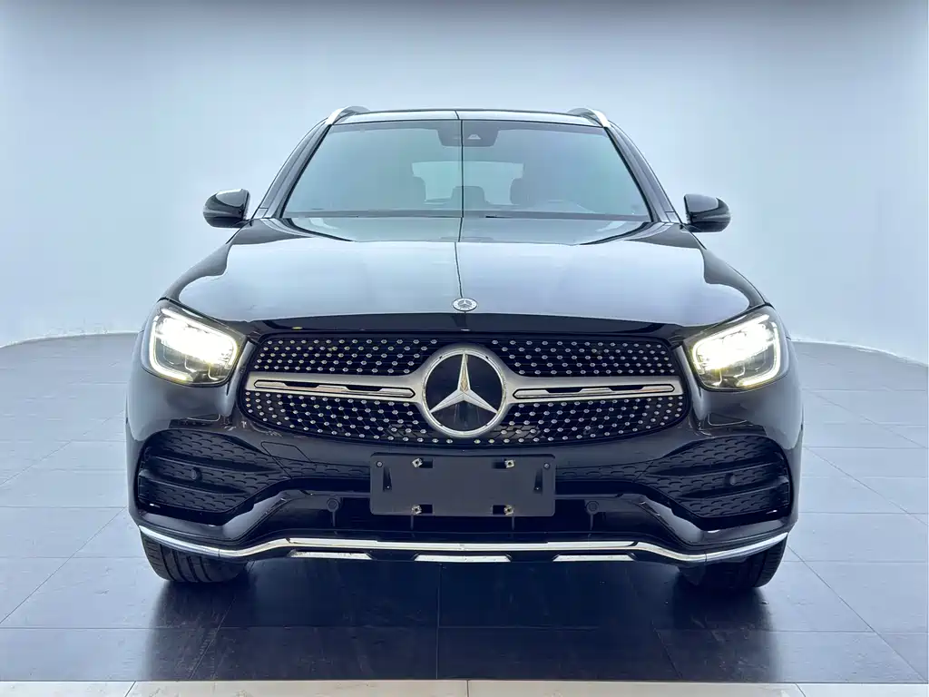 Mercedes-Benz GLC 2021 — фото 2