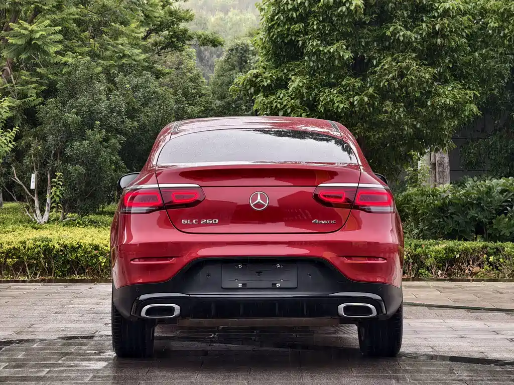 Mercedes-Benz GLC Coupe 2021 — фото 5