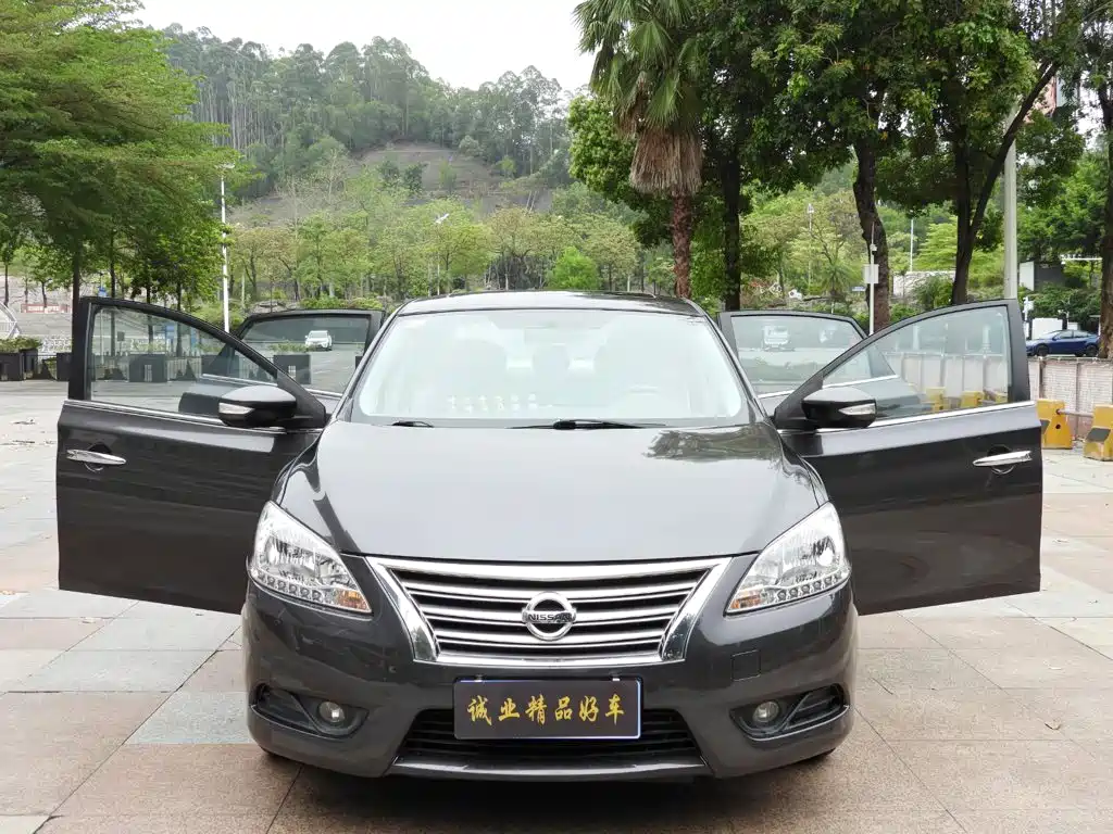 Nissan Sylphy 2015 — фото 2