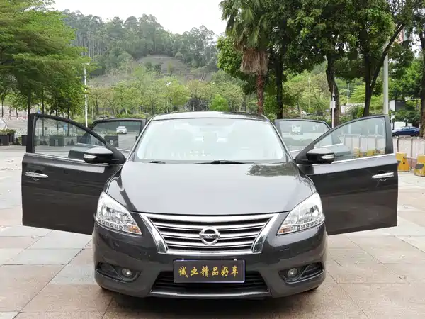 Nissan Sylphy 2015