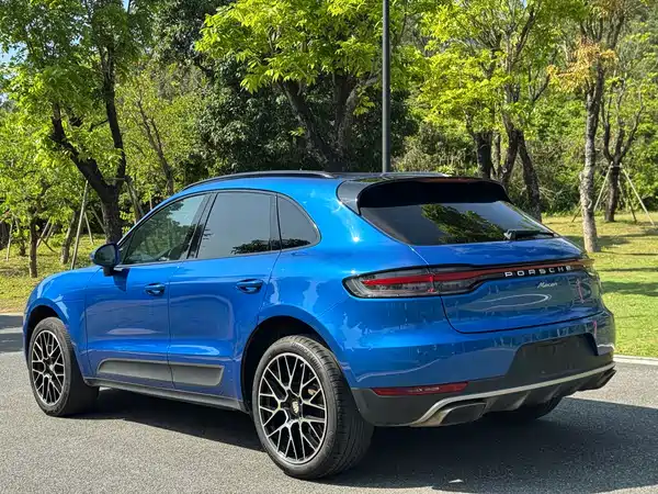 Porsche Macan 2018