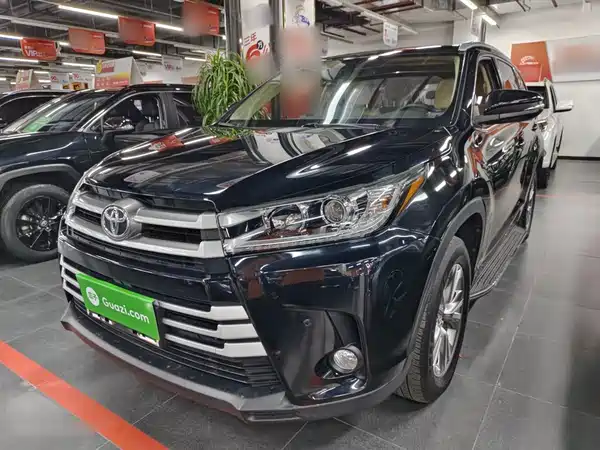 Toyota Highlander 2019