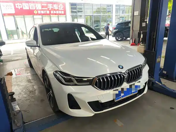 BMW 6 Series GT 2023