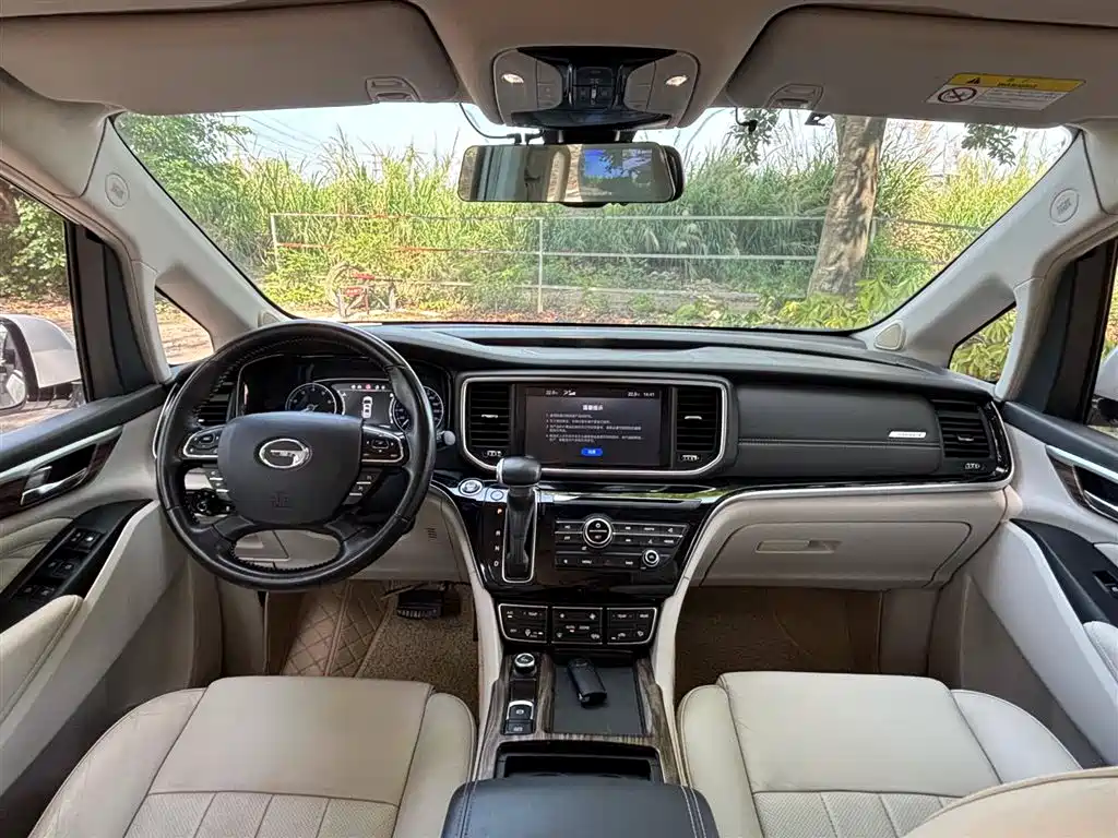 GAC Trumpchi M8 2018 — фото 6