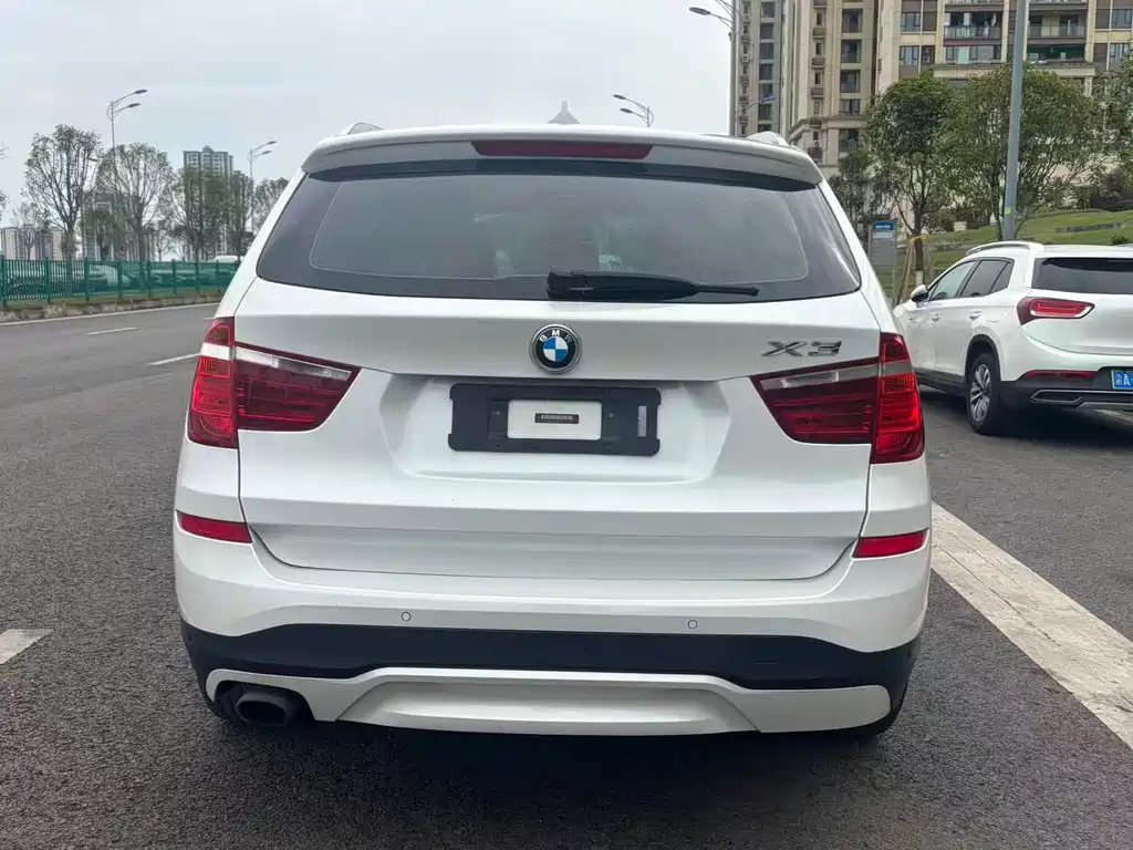 BMW X3 2016 — фото 4